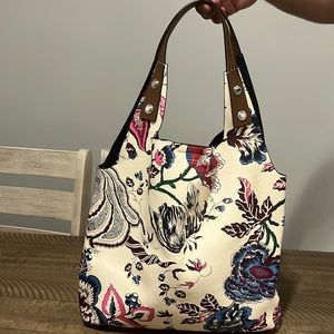 Tory Burch Shoulder Bag with Little Bag